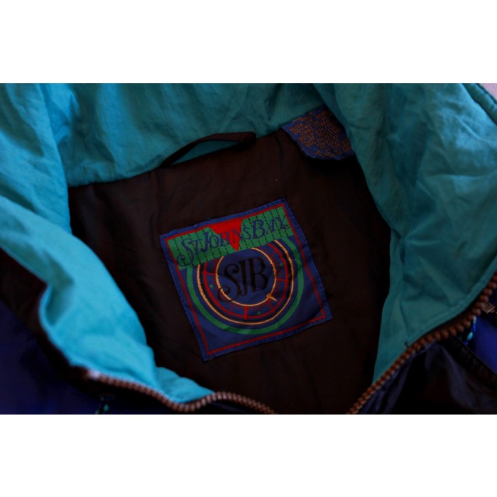 1980s〜 “St.John's Bay” Puffer Nylon Ski Jacket | Vintage.City 빈티지숍, 빈티지 코디 정보