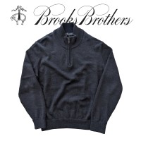 Brooks Brothers　ハーフジップ　ドライバーズニット | Vintage.City 古着屋、古着コーデ情報を発信