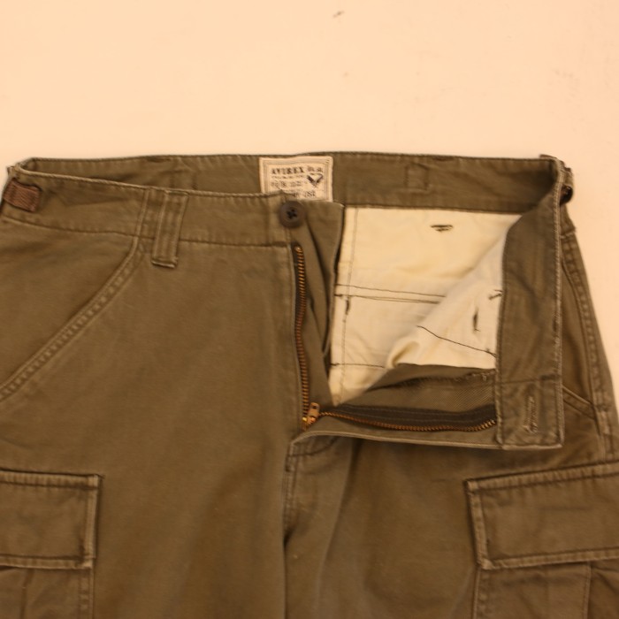 アヴィレックス ミリタリーカーゴパンツ AVIREX Military Cargo Pants# | Vintage.City 빈티지숍, 빈티지 코디 정보