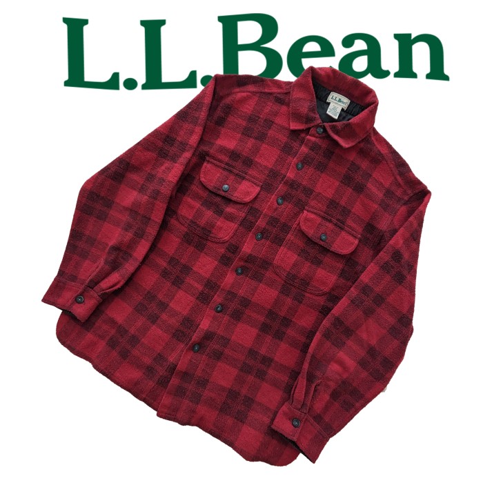 80s-90s L.L.Bean チェックシャツ | Vintage.City 古着屋、古着コーデ情報を発信