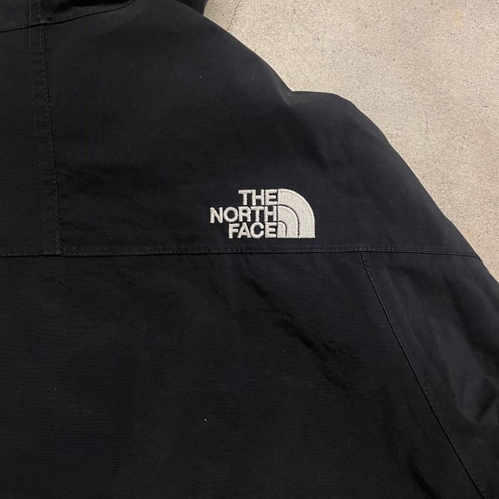 820 ノースフェイス　HYVENT 刺繍　マウンテンパーカー　ジャケット　黒 | Vintage.City 빈티지숍, 빈티지 코디 정보