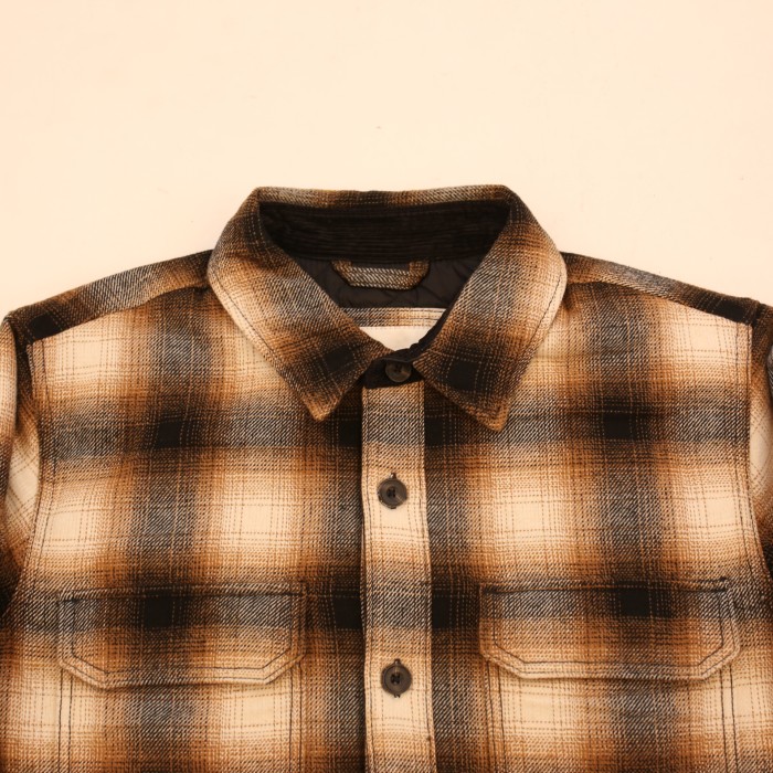 アメリカンイーグル キルティング チェック シャツ ジャケット  American Eagle Quilting Check Shirt Jacket# | Vintage.City 빈티지숍, 빈티지 코디 정보