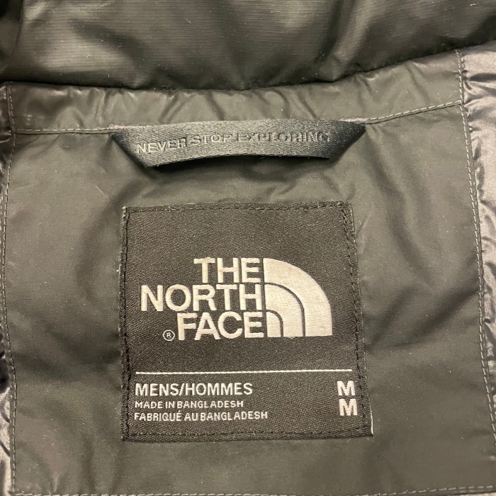 ノースフェイス　THE NORTH FACE  700フィル　ダウンジャケット　ブラック　M | Vintage.City 빈티지숍, 빈티지 코디 정보