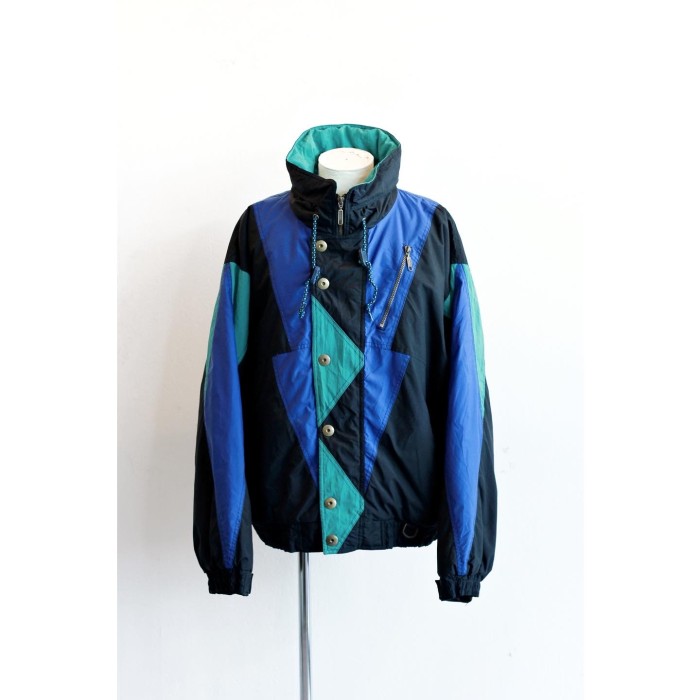 1980s〜 “St.John's Bay” Puffer Nylon Ski Jacket | Vintage.City 빈티지숍, 빈티지 코디 정보