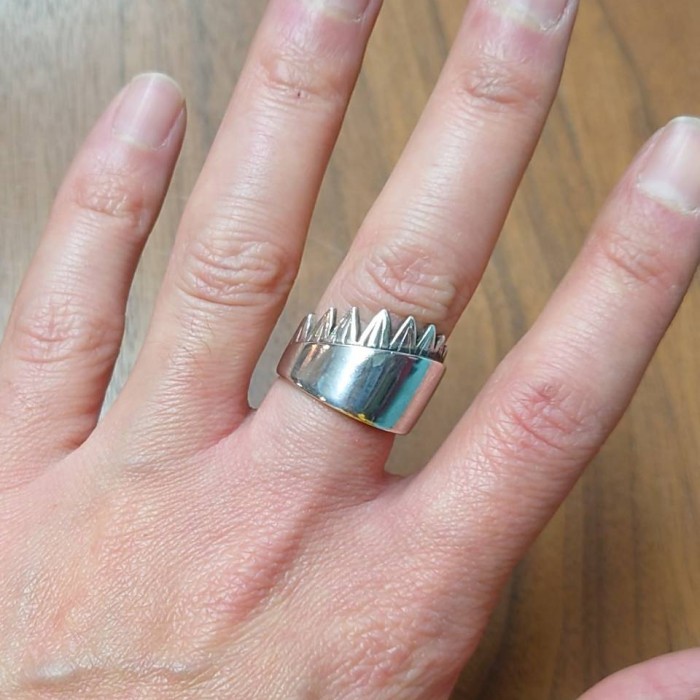 Silver 925 Fang Ring 15号 スターリングシルバー 牙 指輪 | Vintage.City 빈티지숍, 빈티지 코디 정보