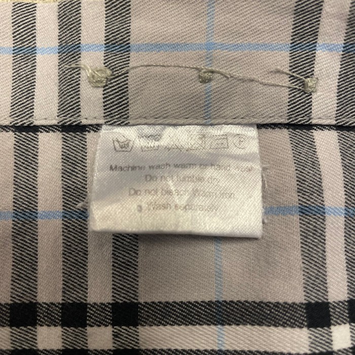 BURBERRY バーバリー　LONDON Nova Check シャツ　刺繍ロゴ | Vintage.City 古着屋、古着コーデ情報を発信