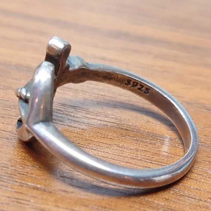 Silver 925 Anchor Ring 16号 スターリングシルバー | Vintage.City 빈티지숍, 빈티지 코디 정보