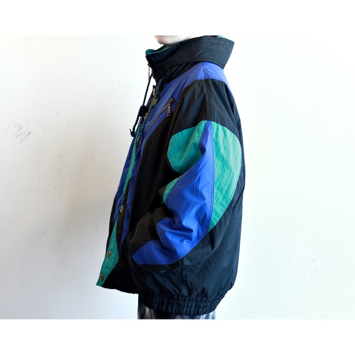 1980s〜 “St.John's Bay” Puffer Nylon Ski Jacket | Vintage.City 古着屋、古着コーデ情報を発信