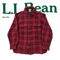 80s-90s L.L.Bean チェックシャツ | Vintage.City 빈티지숍, 빈티지 코디 정보