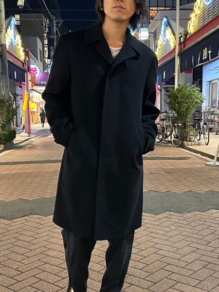 VANPELT 月島古着屋

●coat
Italy made / cashmere × wool coat

●knit
90's / 《Geoffrey Beene》grey cashmere knit

カシミヤ気持ちいいです。
お店にたくさん置いてあるので是非！ | Check out vintage snap at Vintage.City