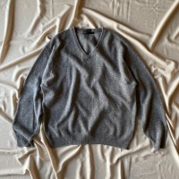 90's / 《Geoffrey Beene》grey cashmere knit | Vintage.City Vintage Shops, Vintage Fashion Trends