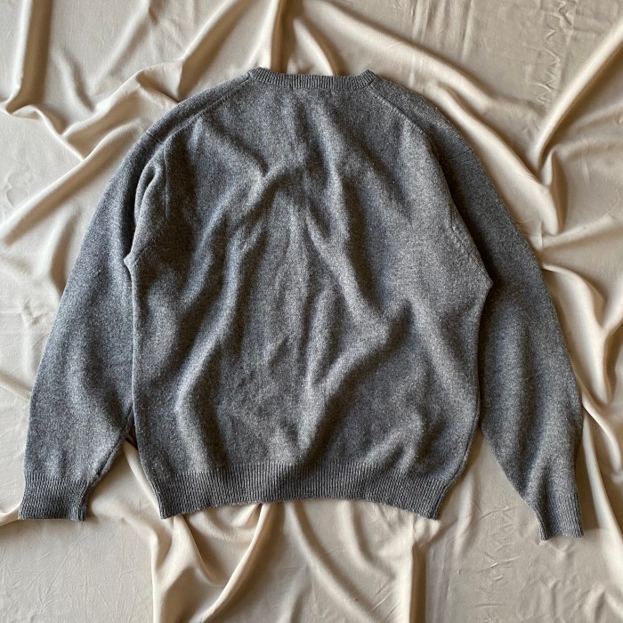 90's / 《Geoffrey Beene》grey cashmere knit | Vintage.City 古着屋、古着コーデ情報を発信