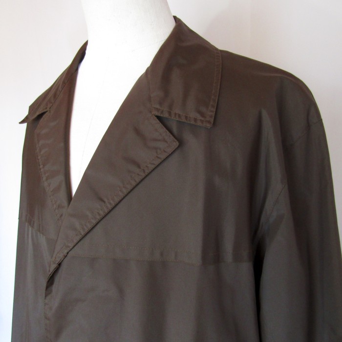 Original RO-MI Nylon Coat by dupont nylon Italy Made | Vintage.City 古着屋、古着コーデ情報を発信