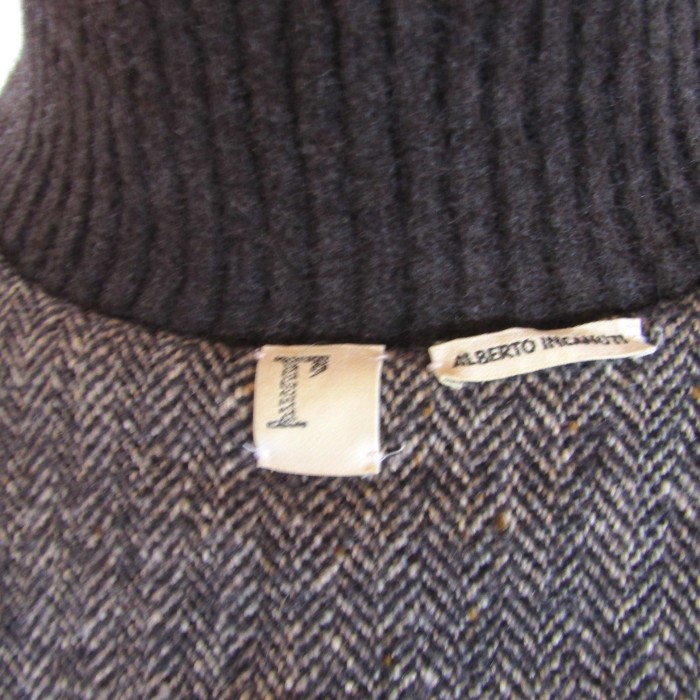 00’s ALBELTO INCANUTI PolyCotton x Knit Switching Buson Italy Made SizeS | Vintage.City Vintage Shops, Vintage Fashion Trends