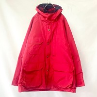 80s Made in USA アメリカ製 WOOLRICH ウールリッチ 赤 マウンテンパーカー ヴィンテージ | Vintage.City 古着屋、古着コーデ情報を発信