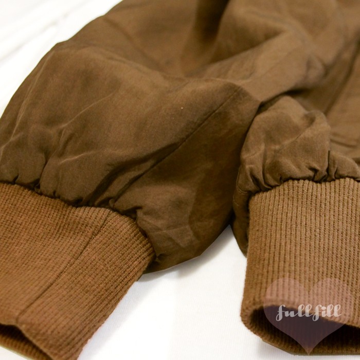 シルク ブラウンジップアップジャンパー 絹 ジャケット リブ 古着 | Vintage.City 빈티지숍, 빈티지 코디 정보