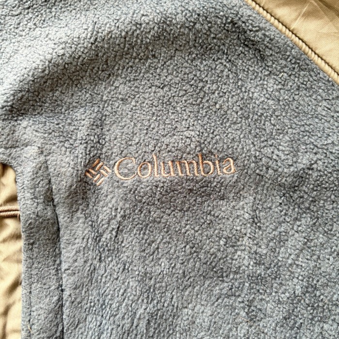 Columbia フリースジャケット 刺繍ロゴ 古着 | Vintage.City 빈티지숍, 빈티지 코디 정보
