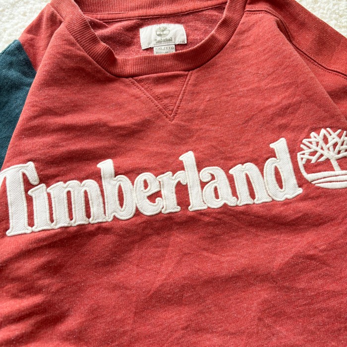 Timberland ロゴ　スウェット　古着 | Vintage.City 古着屋、古着コーデ情報を発信