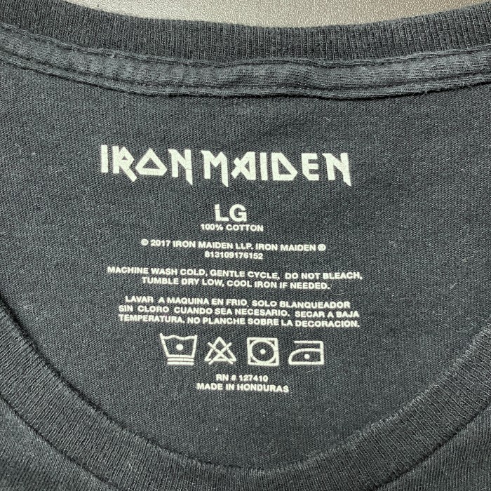 "IRON MADEN" tee  good condition - L | Vintage.City 古着屋、古着コーデ情報を発信