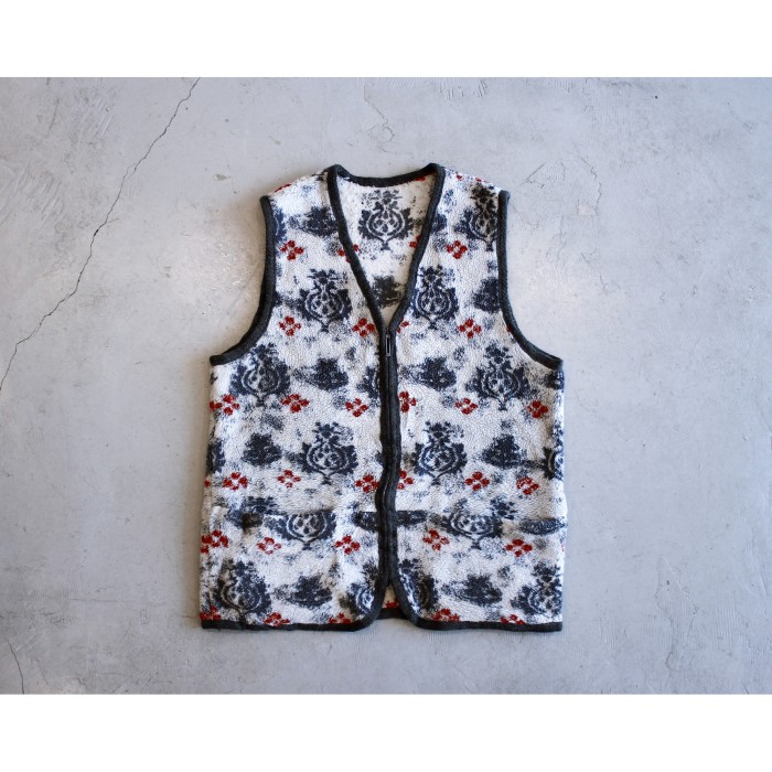 Vintage Zipup Fleece Vest | Vintage.City 古着屋、古着コーデ情報を発信
