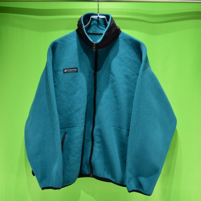 vintage us Columbia fleece zip jacket USA製 | Vintage.City 古着屋、古着コーデ情報を発信