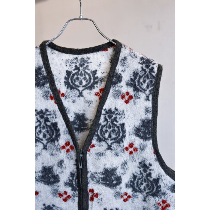 Vintage Zipup Fleece Vest | Vintage.City Vintage Shops, Vintage Fashion Trends