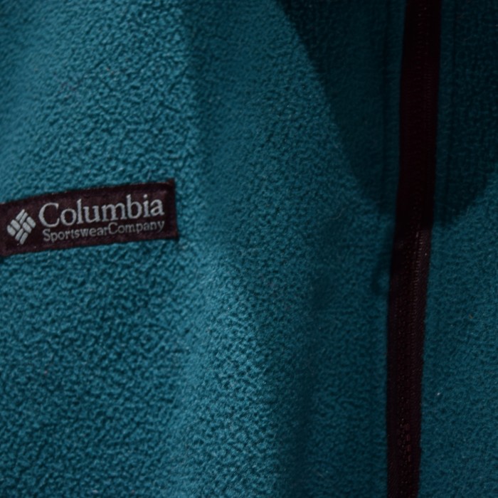 vintage us Columbia fleece zip jacket USA製 | Vintage.City 古着屋、古着コーデ情報を発信