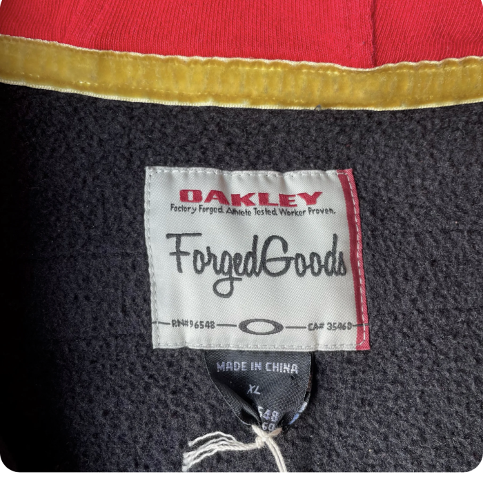 90's Oakley Cotton Foodie XL. オークリー　フーディー　パーカー | Vintage.City 古着屋、古着コーデ情報を発信