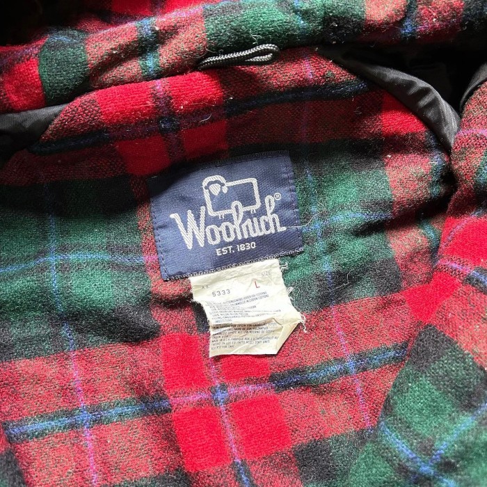 80s woolrich nylon jacket | Vintage.City 古着屋、古着コーデ情報を発信