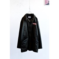 Vintage Black Nylon/Rayon Work Blouson Coat | Vintage.City 古着屋、古着コーデ情報を発信