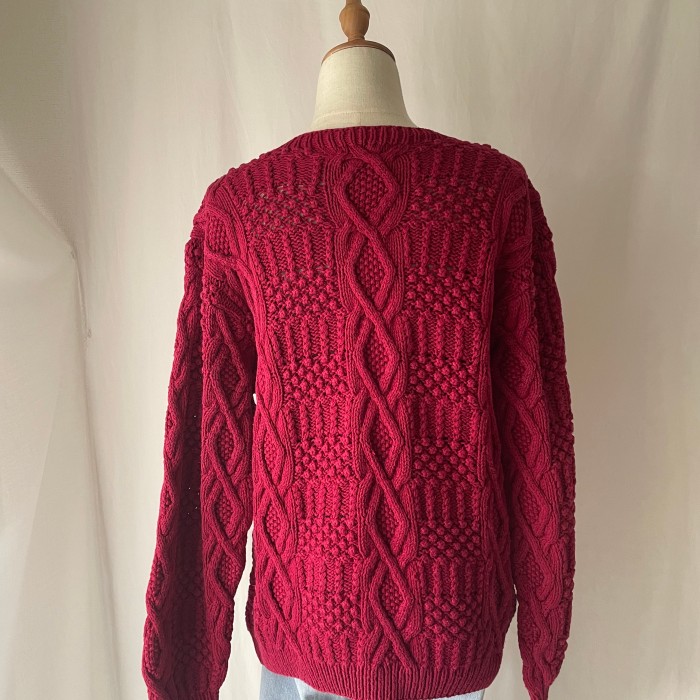vivid color hand knit | Vintage.City 古着屋、古着コーデ情報を発信