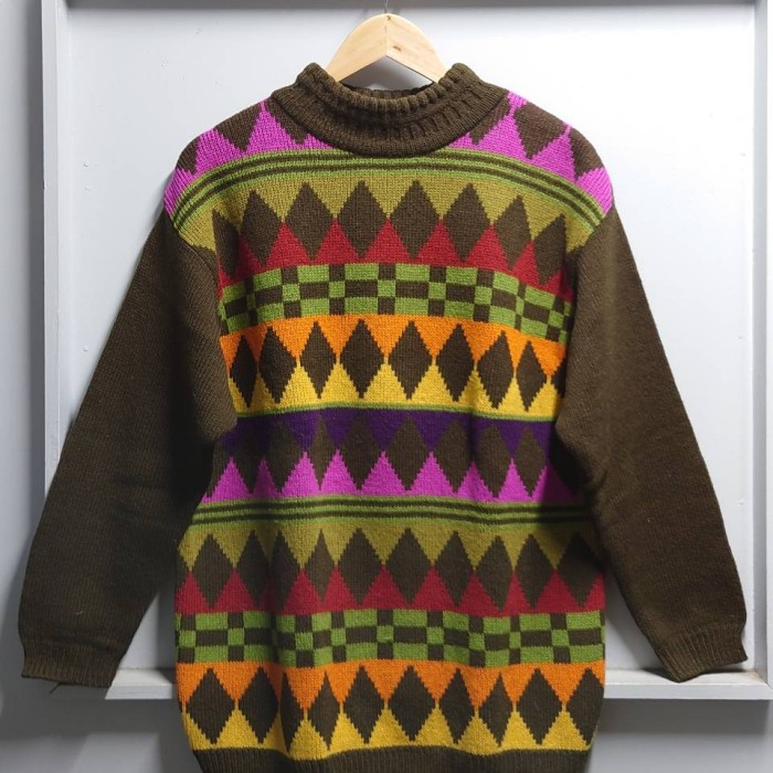 90’s UNITED COLORS OF BENETTON ニット セーター | Vintage.City 古着屋、古着コーデ情報を発信