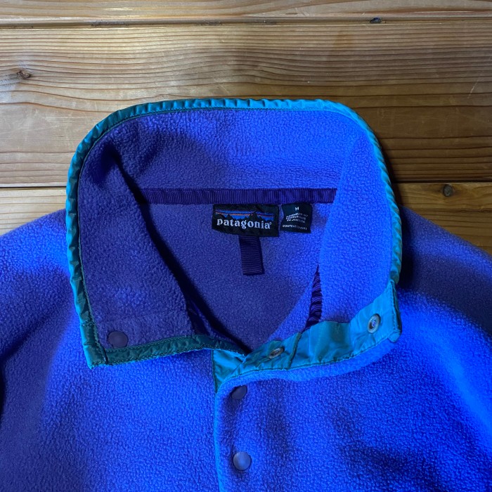 patagonia synchilla snap-T fleece | Vintage.City 빈티지숍, 빈티지 코디 정보