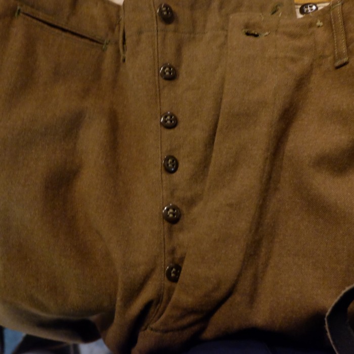 40s　us army wool filed  pants | Vintage.City Vintage Shops, Vintage Fashion Trends