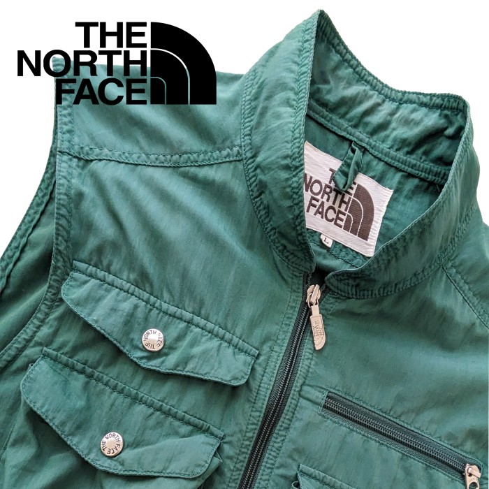 80s The North Face フィッシングベスト　茶タグ | Vintage.City 古着屋、古着コーデ情報を発信