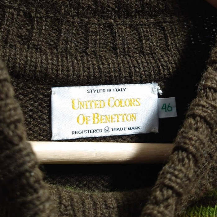 90’s UNITED COLORS OF BENETTON ニット セーター | Vintage.City 古着屋、古着コーデ情報を発信