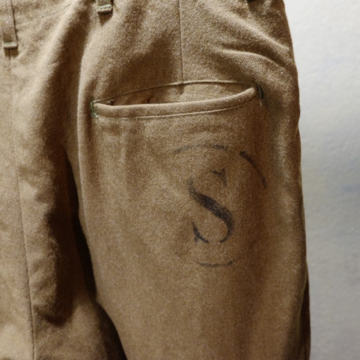 40s　us army wool filed  pants | Vintage.City Vintage Shops, Vintage Fashion Trends