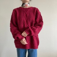 vivid color hand knit | Vintage.City 빈티지숍, 빈티지 코디 정보