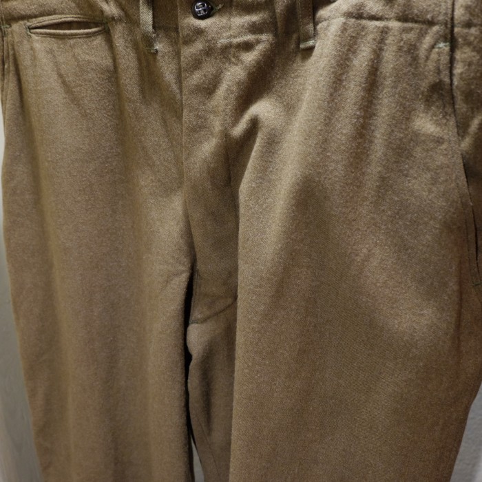 40s　us army wool filed  pants | Vintage.City 빈티지숍, 빈티지 코디 정보