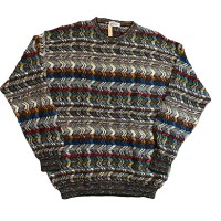 ビンテージ 90年代 イタリア製 クージータイプ 3d コットン セーター | Vintage.City 古着屋、古着コーデ情報を発信