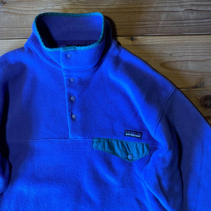 patagonia synchilla snap-T fleece | Vintage.City 古着屋、古着コーデ情報を発信