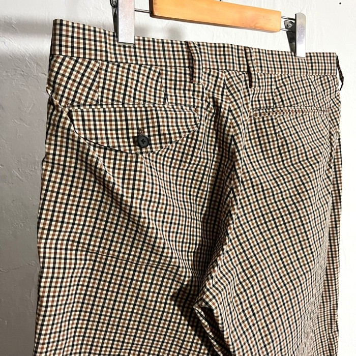 21ss kolor Gingham Check Pants | Vintage.City 古着屋、古着コーデ情報を発信