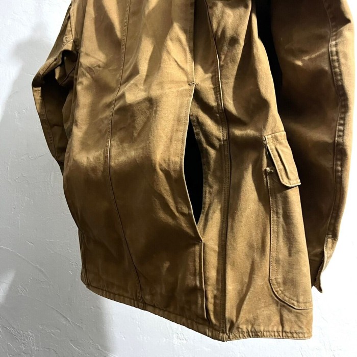 40s Weather Bak Cotton Poplin Hunting Jacket | Vintage.City 古着屋、古着コーデ情報を発信