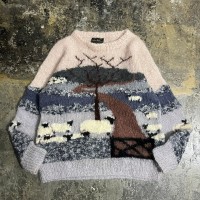 80s Selina Knitwear Mohair Knit | Vintage.City 古着屋、古着コーデ情報を発信