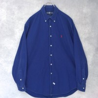 90s “ polo ralph lauren ” chamois cloth shirt | Vintage.City 古着屋、古着コーデ情報を発信