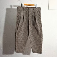 21ss kolor Gingham Check Pants | Vintage.City 빈티지숍, 빈티지 코디 정보
