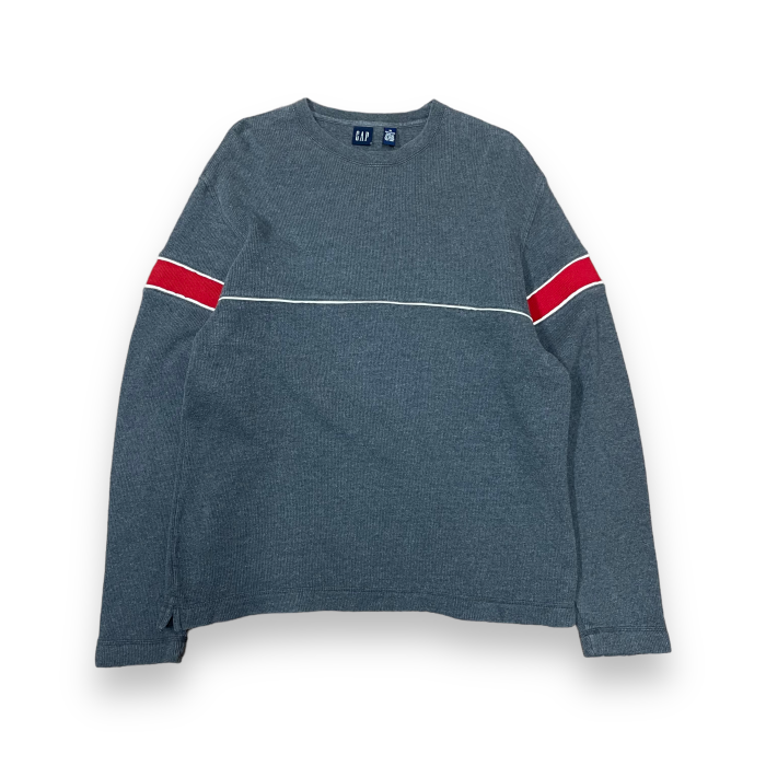 00s "GAP“ piping design knit / ギャップ パイピング デザインニット | Vintage.City Vintage Shops, Vintage Fashion Trends