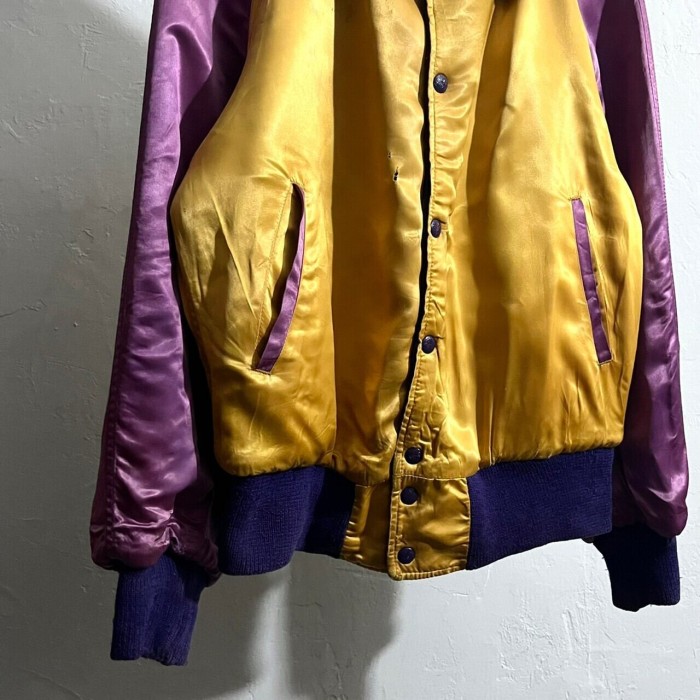 ~60s HOLTS Award Jacket Satin×Wool "Reversible" | Vintage.City 古着屋、古着コーデ情報を発信
