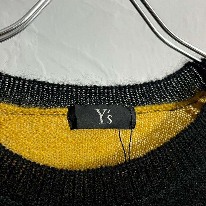 21 AW Ys Bicolor Mohair Knit | Vintage.City 빈티지숍, 빈티지 코디 정보