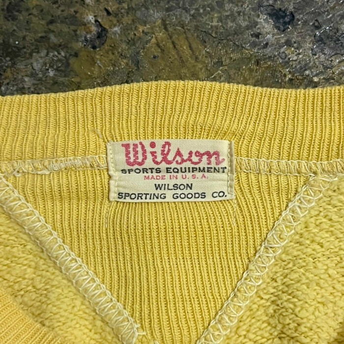 40s Wilson "両V" Sweat USA製 | Vintage.City 古着屋、古着コーデ情報を発信